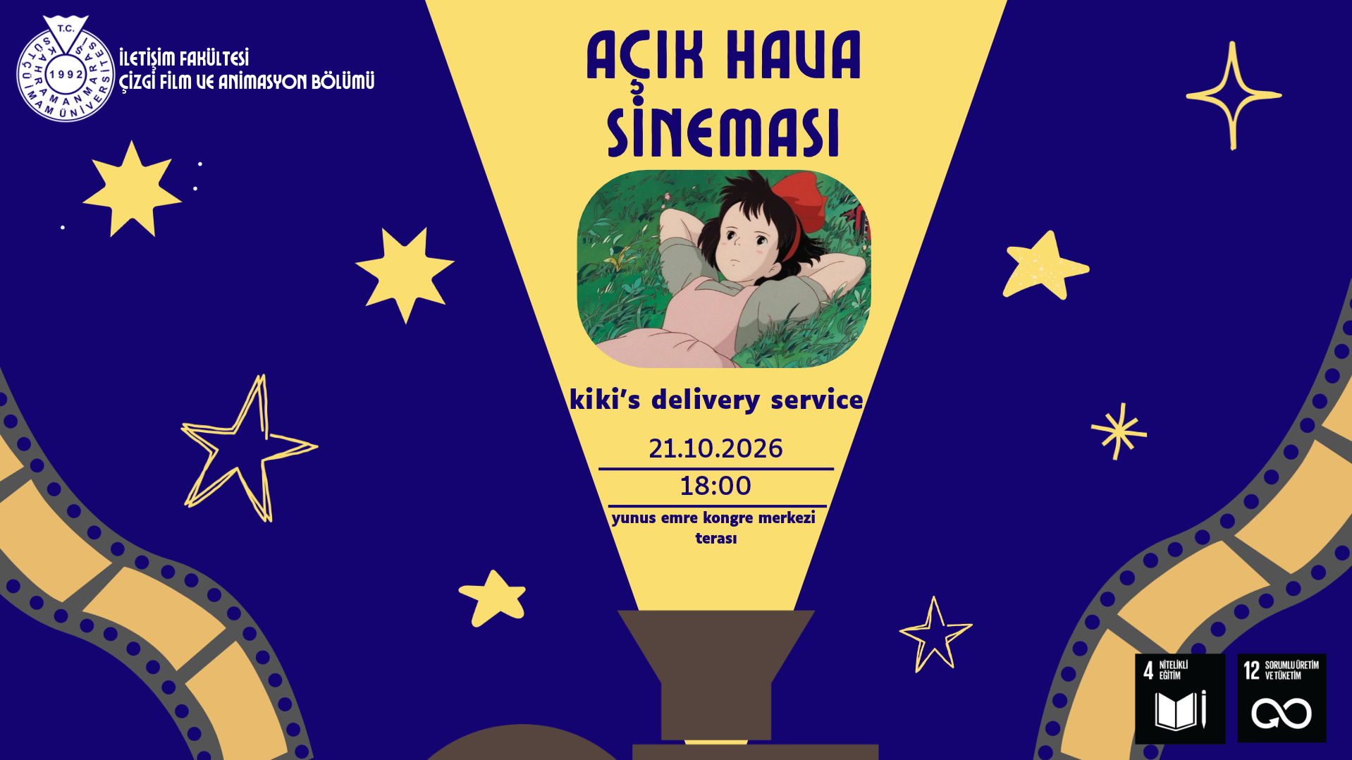 CFA Açık Hava Film Gösterimi